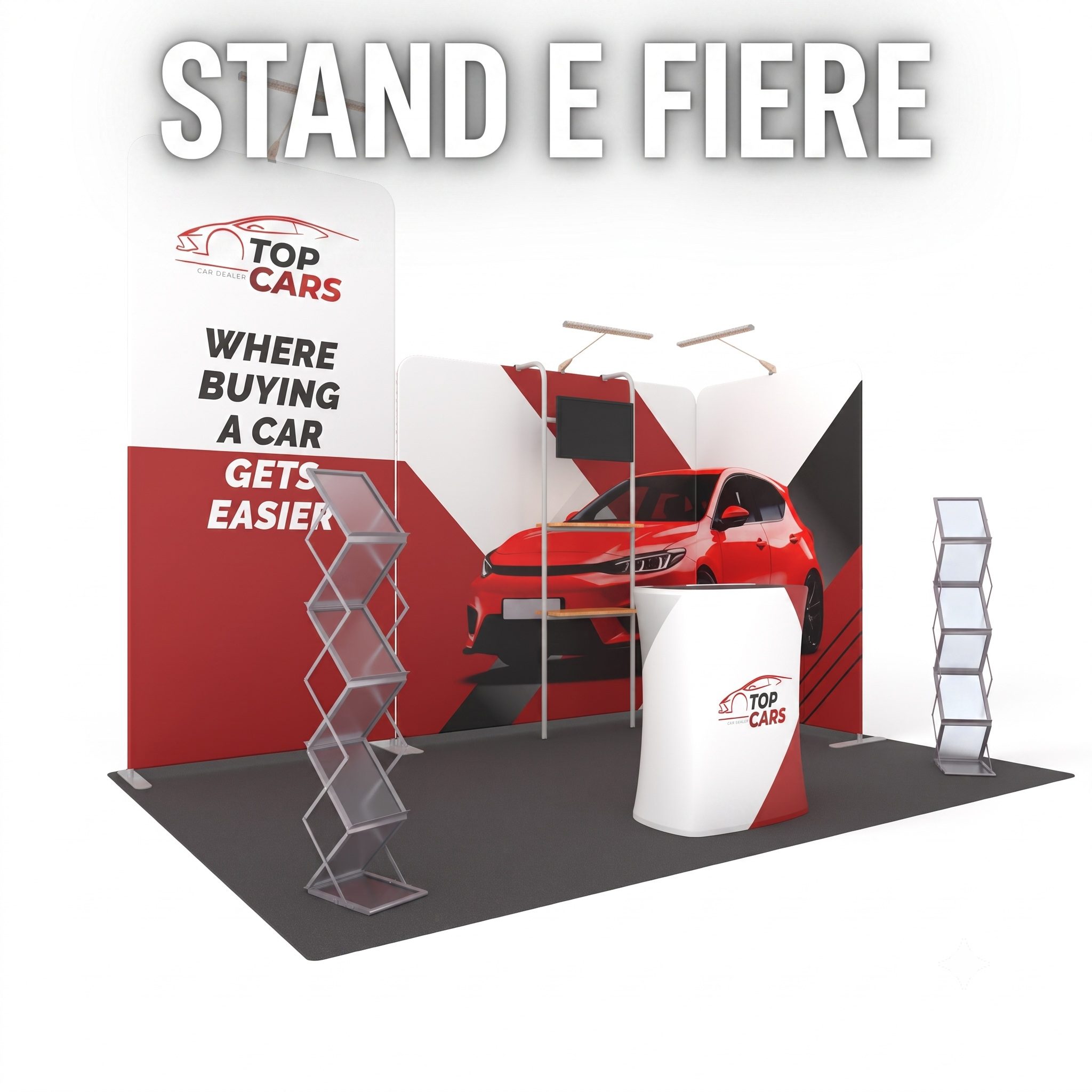 Allestimenti stand e fiere