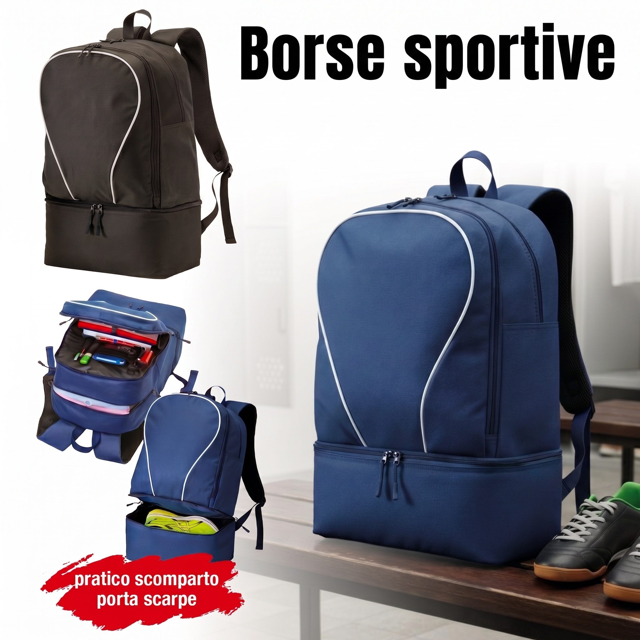 BORSE SPORTIVE