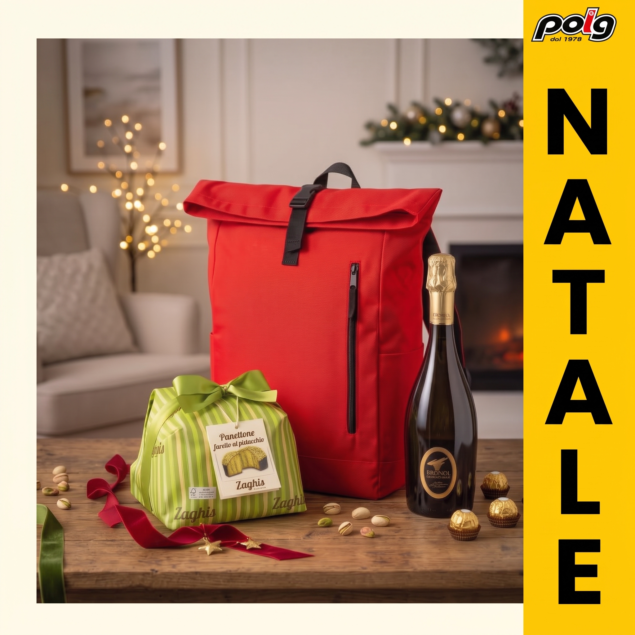 Gadgets natalizi personalizzati Polg Group