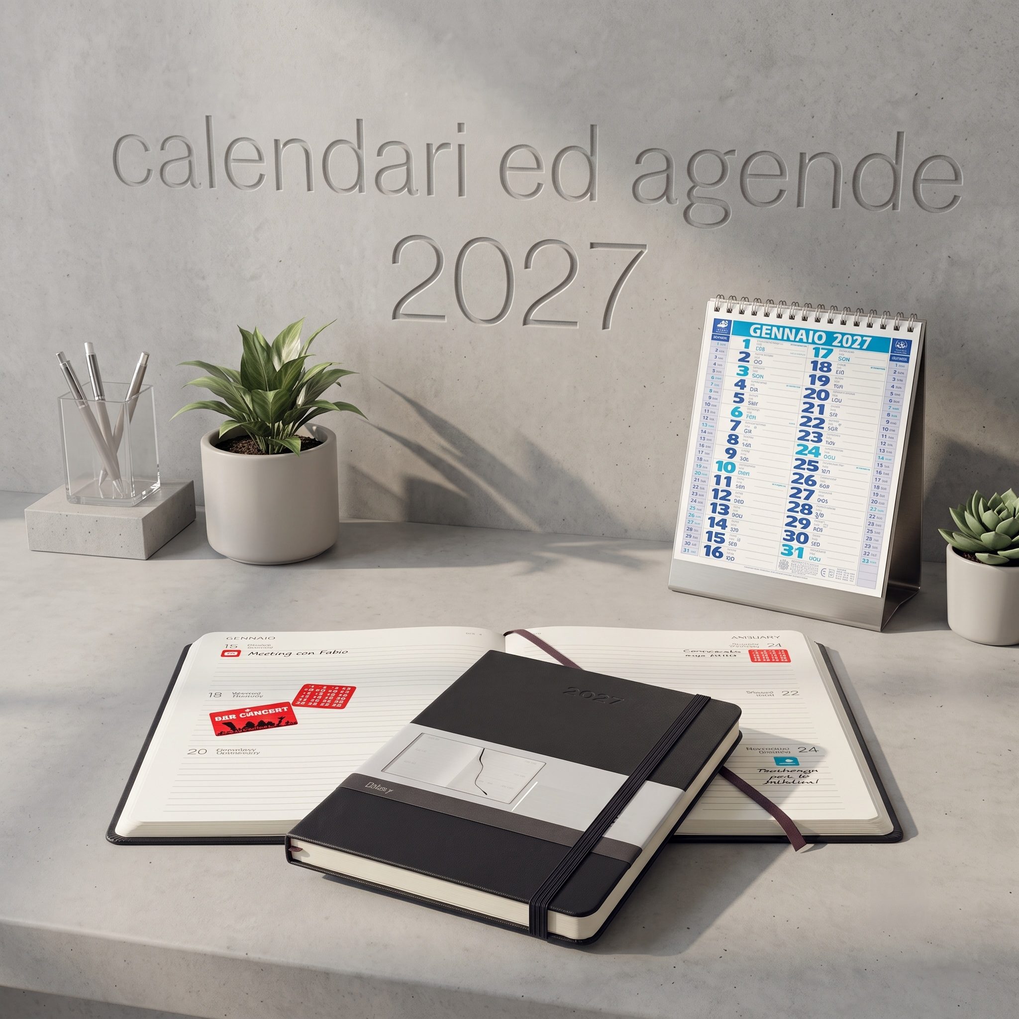 agende e calendari